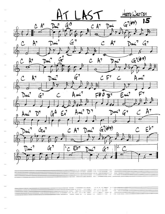 Real Jazz Fake Book